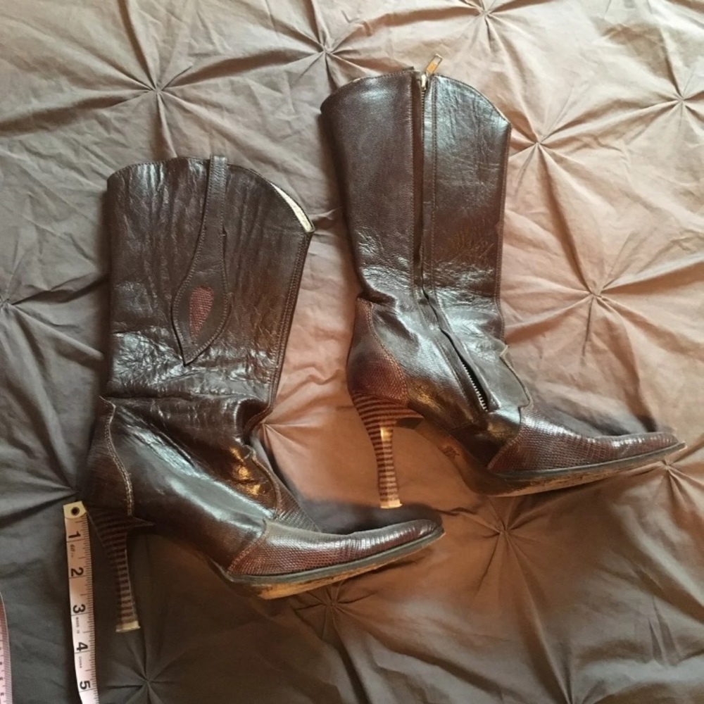 Cow girl boots